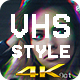 VHS Style 4k - VideoHive Item for Sale