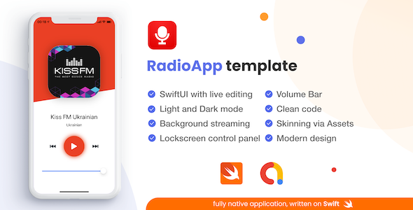 iOS Radio App with Google Sheets as Backend