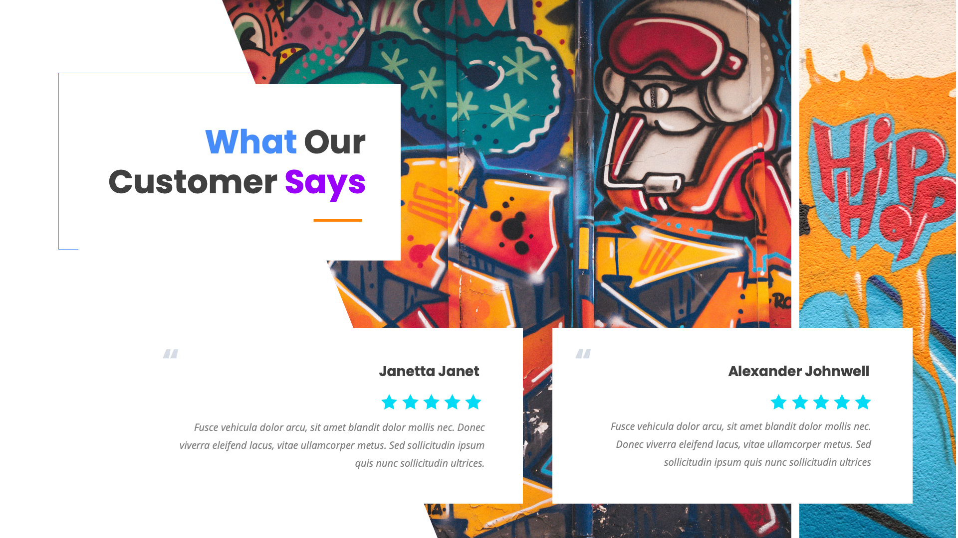 Graffy Urban Art & Graffiti Powerpoint Template, Presentation Templates