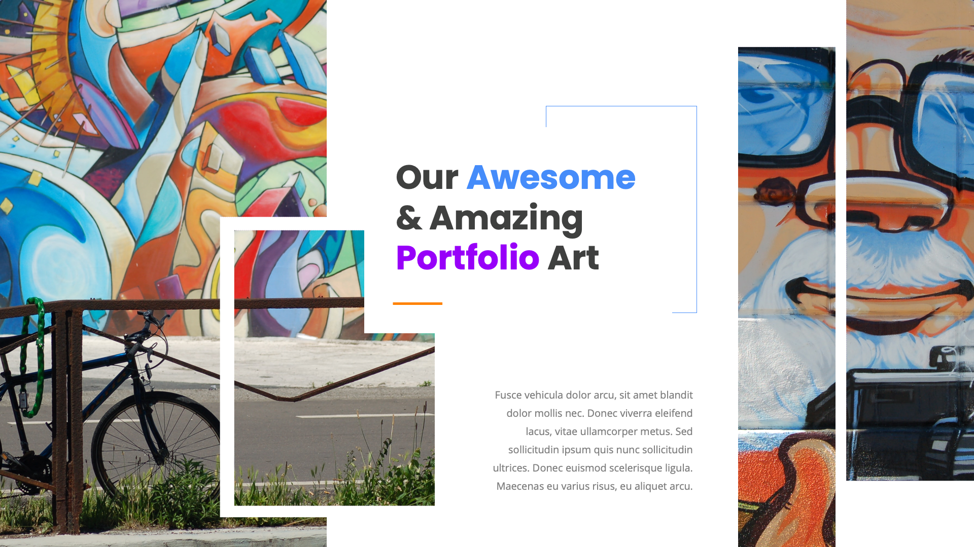 Graffy Urban Art & Graffiti Powerpoint Template, Presentation Templates