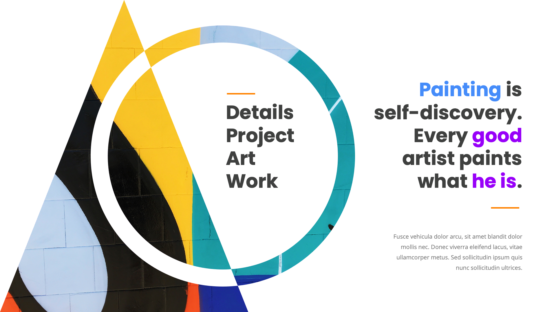 Graffy Urban Art & Graffiti Powerpoint Template, Presentation Templates