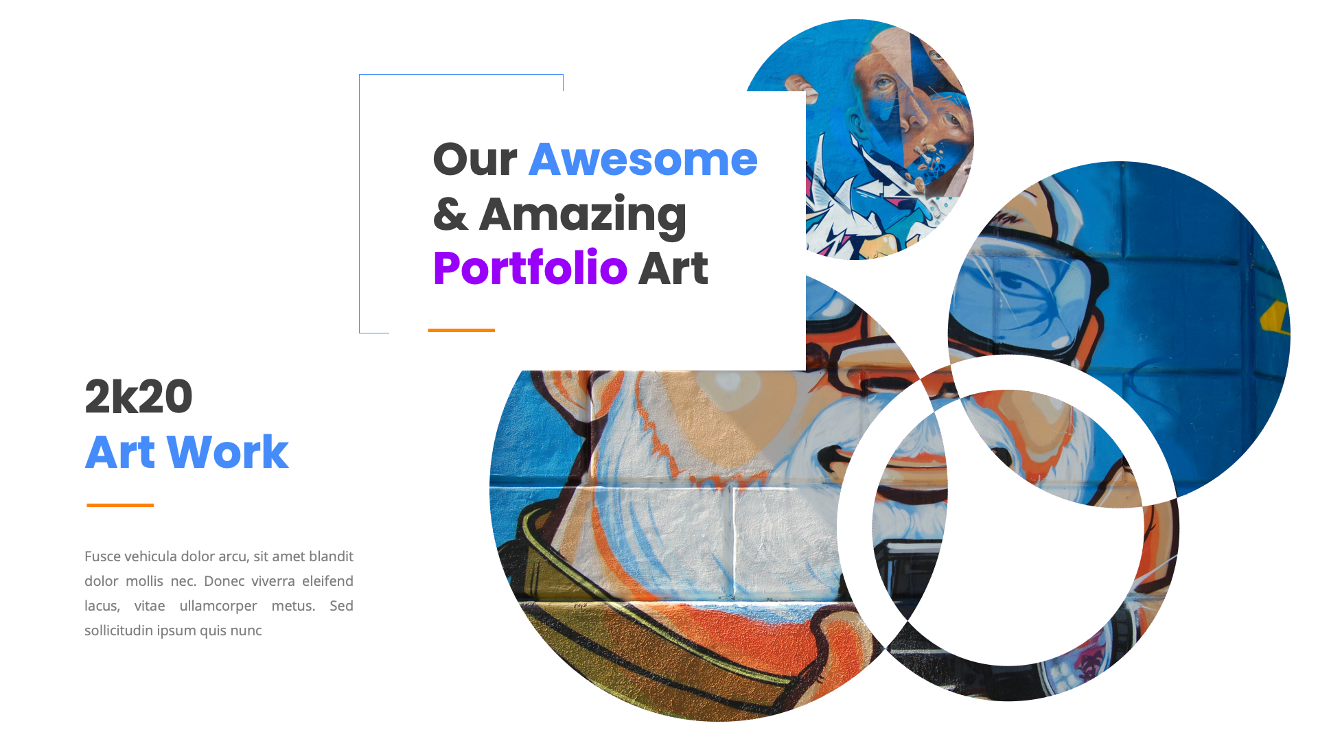 Graffy Urban Art & Graffiti Powerpoint Template, Presentation Templates