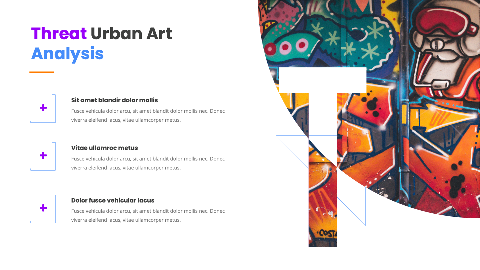 Graffy Urban Art & Graffiti Powerpoint Template, Presentation Templates