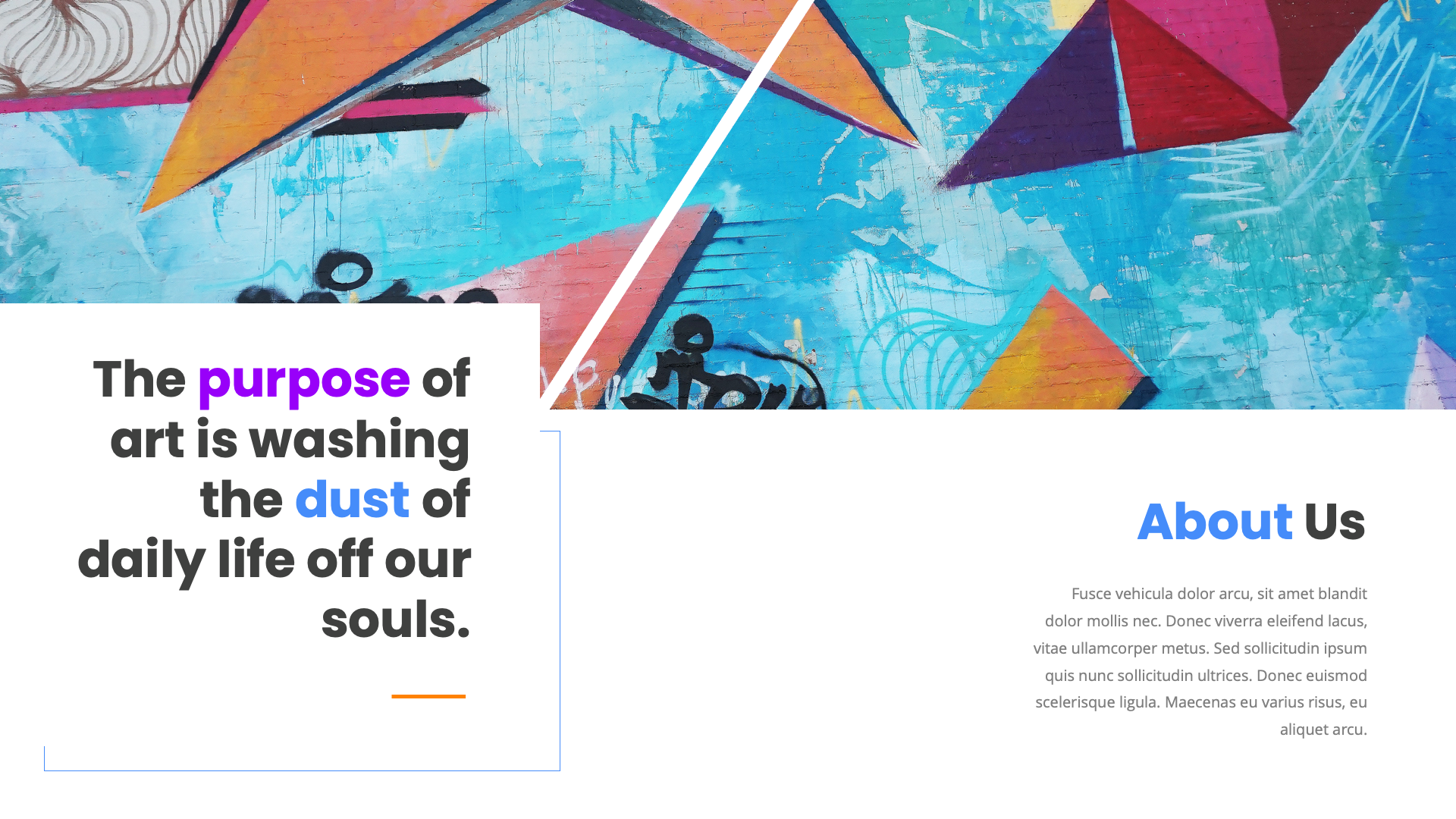 Graffy Urban Art & Graffiti Powerpoint Template, Presentation Templates