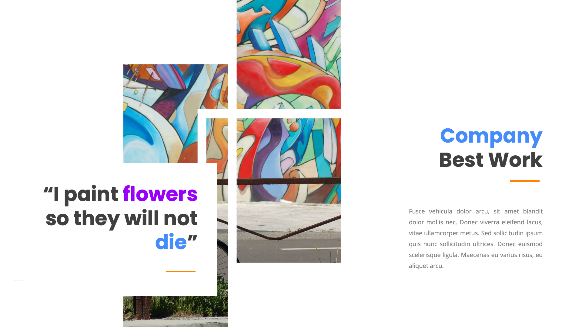 Graffy Urban Art & Graffiti Powerpoint Template, Presentation Templates