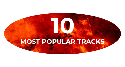 10 most popular tracks