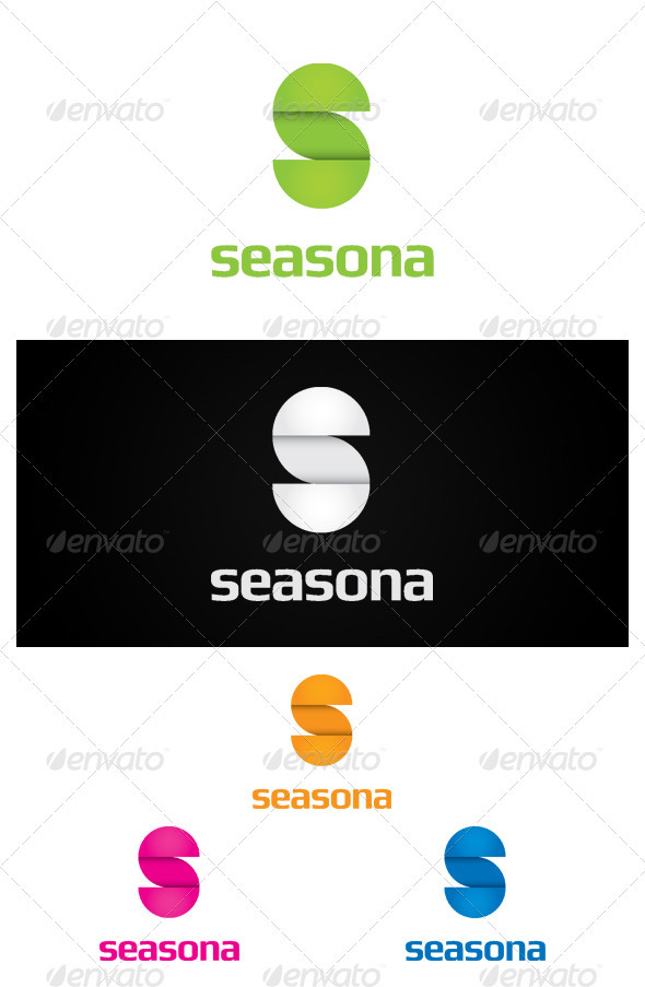 Seasona - Letters Logo Templates