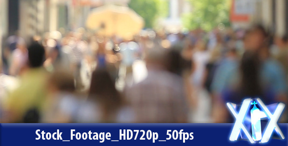 Anonymous City People Slow Motion		 alt