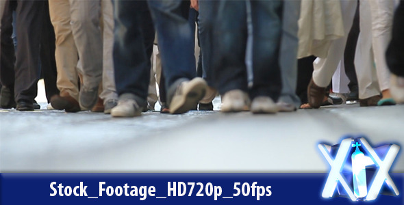 City Crowd Slow Motion alt