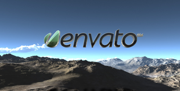 LandScape Logo Intro - VideoHive 2396652