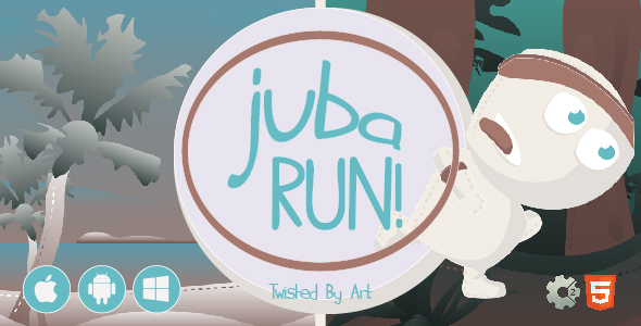Juba Run • HTML5 + C2 Game