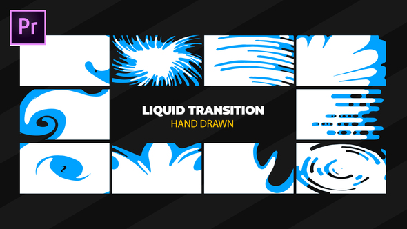 Liquid Transition Pack // MOGRT