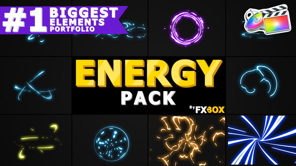 Hand-Drawn Energy Charges | FCPX