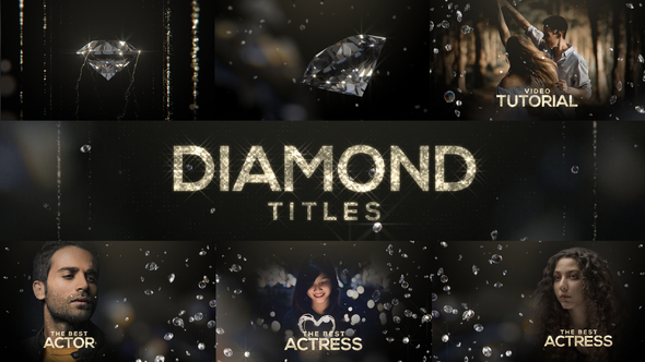 Diamond Titles - VideoHive 25543458