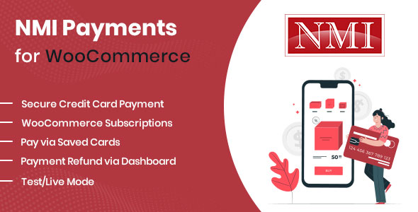 NMI Payments for WooCommerce