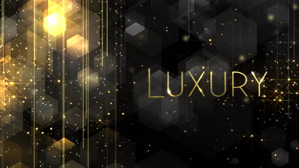 Luxury Titles Titles template preview