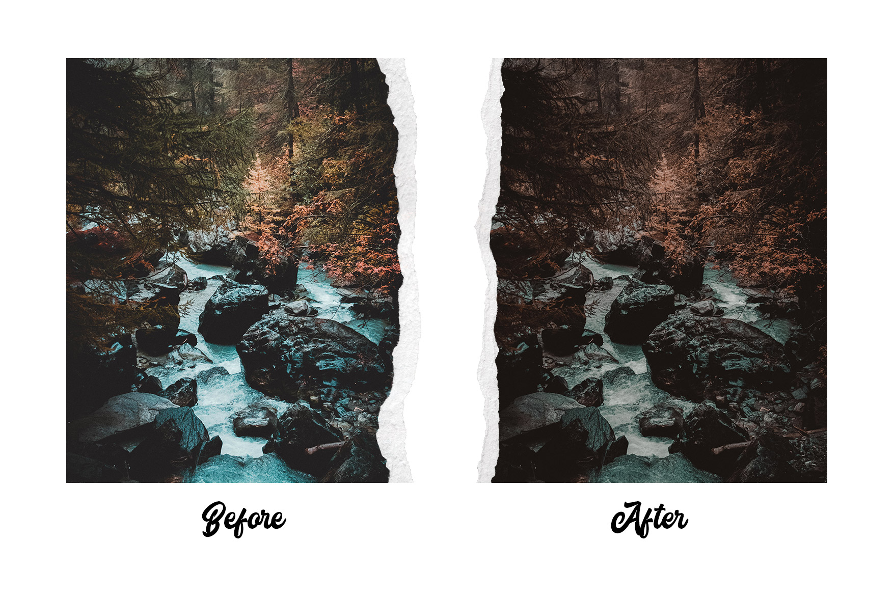 Moody Vol. 1 - 15 Premium Lightroom Presets, Add-ons 