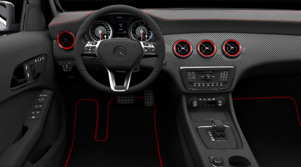 Mercedes-Benz A-Class 3D - 3Docean 25546585