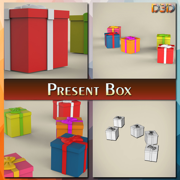 Present Box - 3Docean 25547545