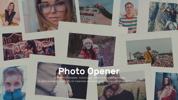 Photo Opener - Photo Intro