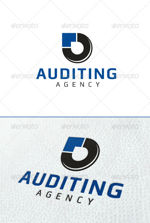 Audit Agency - Vector Abstract
