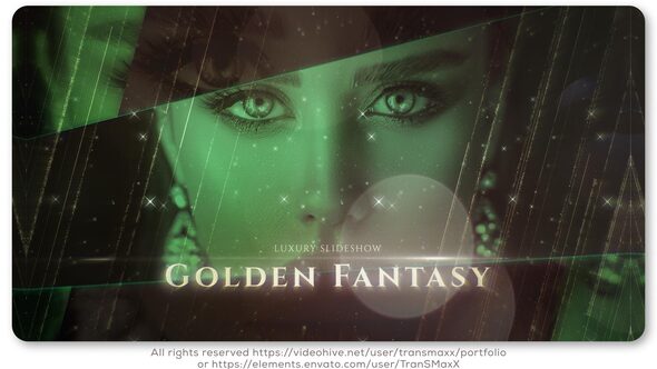 Golden Fantasy Luxury - VideoHive 25543195