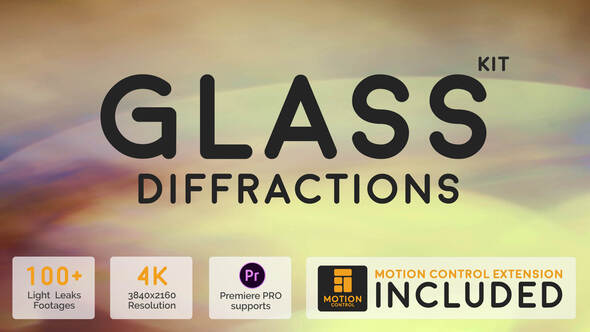 Glass Diffraction Kit - VideoHive 25549263