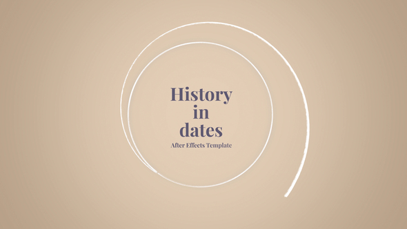 History in Dates - VideoHive 23324098
