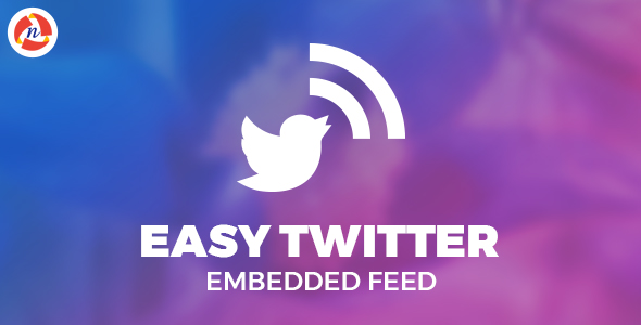 Easy Twitter Embedded Feed