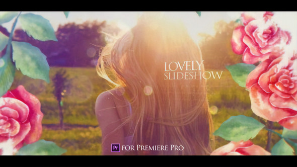 Lovely Romantic Slideshow for Premiere Pro