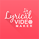 Lyrical Video Status Maker - Admob Facebook Integration
