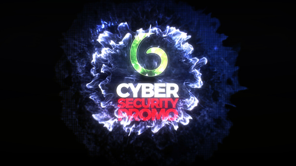 Cyber Security Opener - VideoHive 22056074