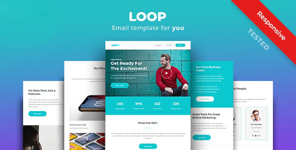Loop - Multipurpose - ThemeForest 23169757