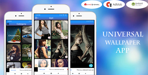Universal Wallpaper App