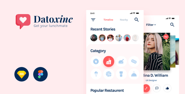 Datoxinc - Dating - ThemeForest 25552137