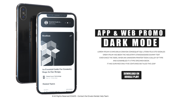 io - App & Web Mockup Promo
