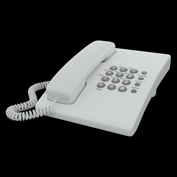 Offise telephone - 3Docean 25553105