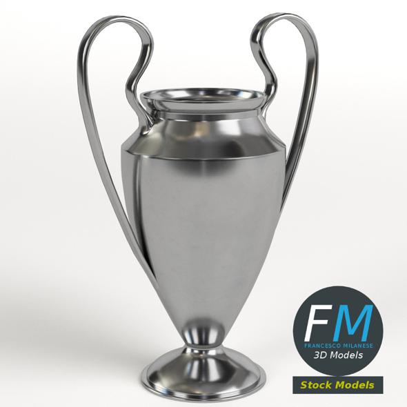 Sport trophy cup - 3Docean 25553329