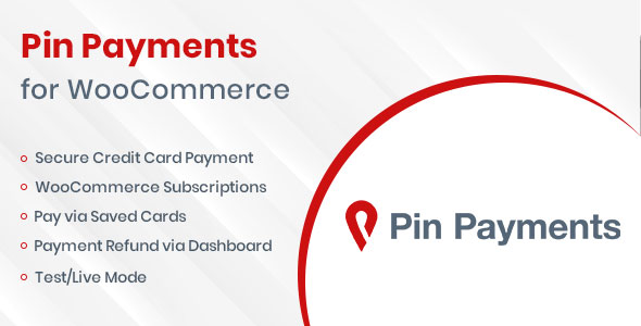Pin Payments for WooCommerce