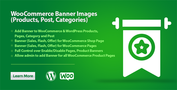 WooCommerce Banner Images (Products, Post, Categories)