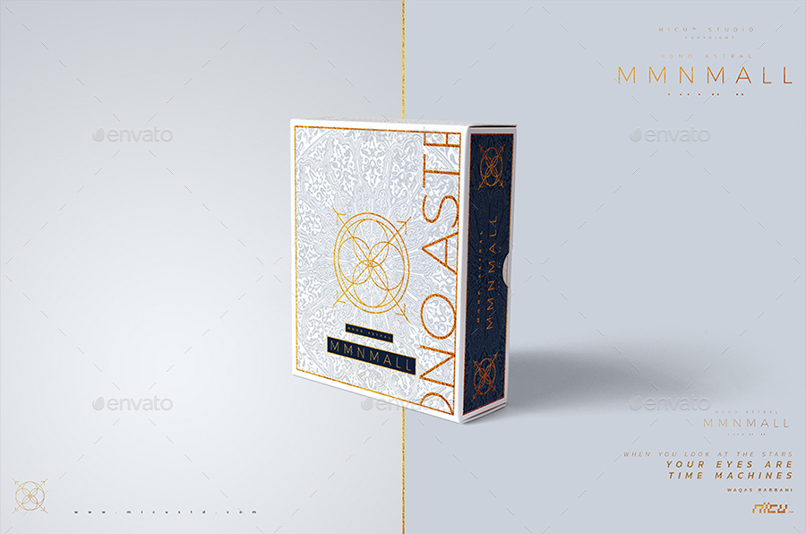 Download MMNMLL Luxury Box Mockup by MICU_STUDIO | GraphicRiver