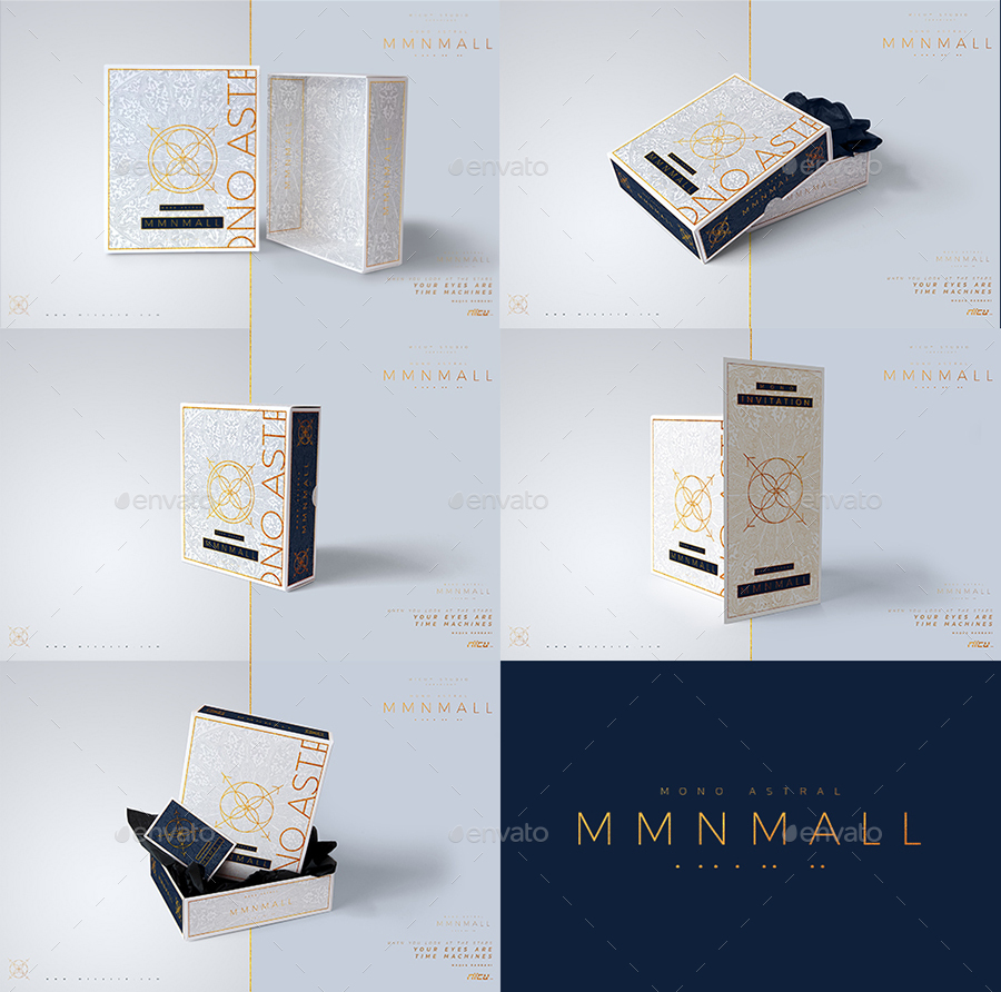 Download MMNMLL Luxury Box Mockup by MICU_STUDIO | GraphicRiver