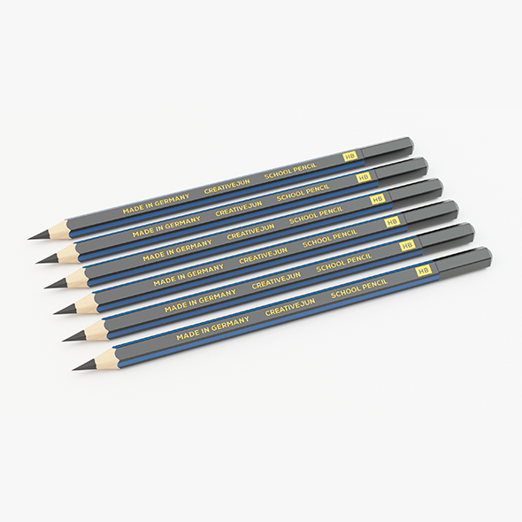 01_Pencil - 3Docean 25556105