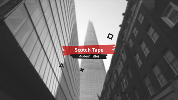 Scotch Tape - VideoHive 25441727