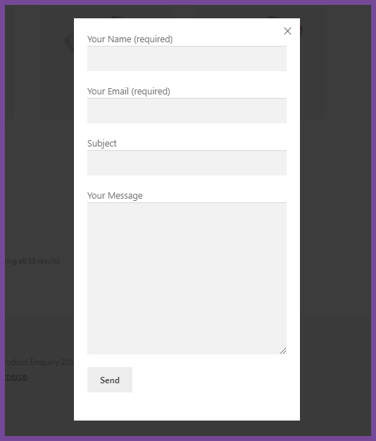WooQuote - WooCommerce Product Enquiry & Request A Quote Plugin - 1