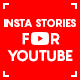 Instagram Stories for YouTuber - VideoHive Item for Sale