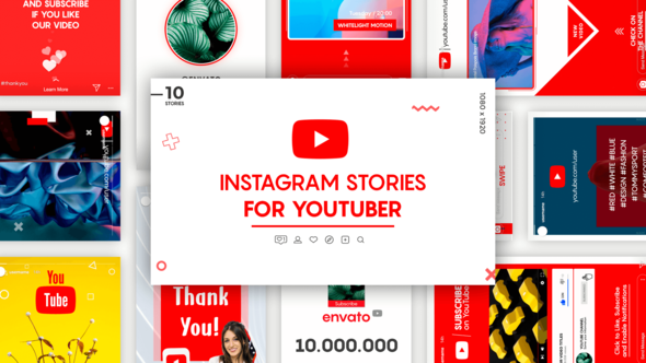 Instagram Stories for - VideoHive 25557565