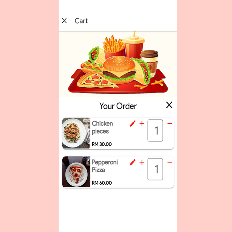 Guru's Kitchen Food Ordering Ionic 4 template by guru_yoyo CodeCanyon