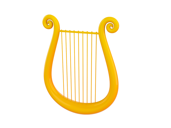 Golden Harp - 3Docean 25557905