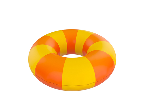 Inflatable Pool Float - 3Docean 25557917
